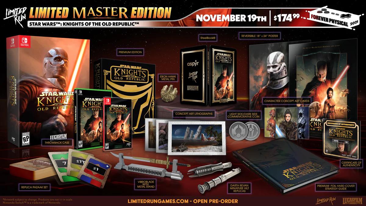 Star Wars: Knights of the Old Republic [Master Edition]