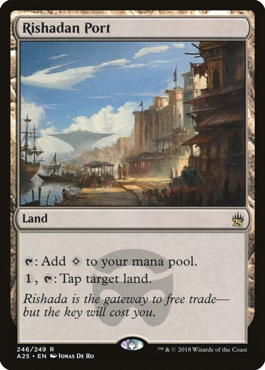 Rishadan Port [A25 - 246]