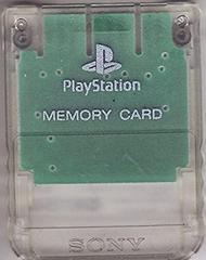 PS1 Memory Card [Clear]