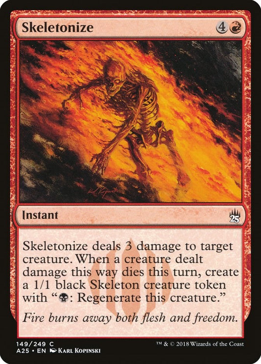 Skeletonize [A25 - 149]