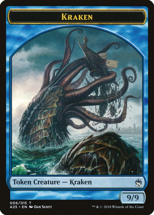 Kraken Token (006)