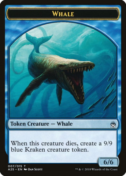 Whale Token (007)