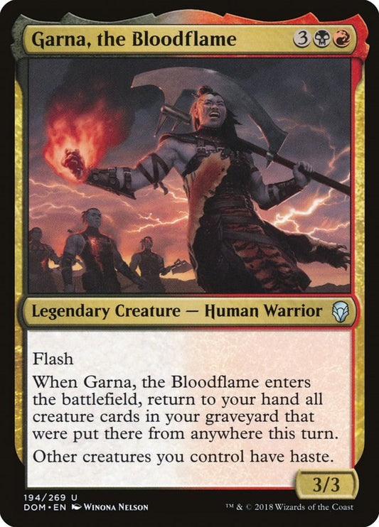 Garna, the Bloodflame [DOM - 194]