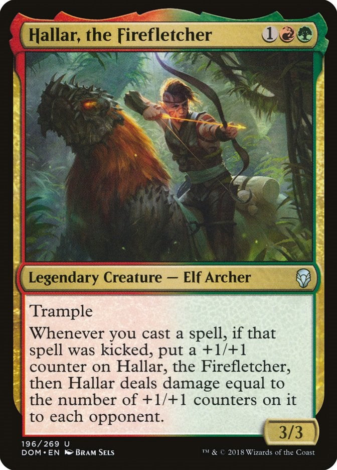 Hallar, the Firefletcher [DOM - 196]