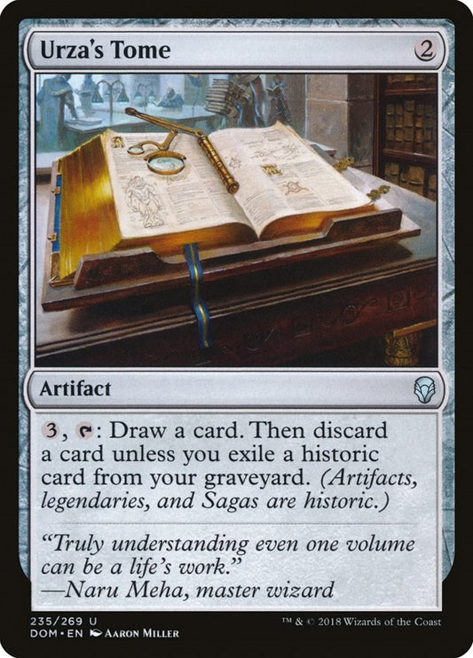 Urza's Tome [DOM - 235]