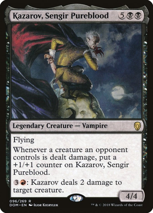 Kazarov, Sengir Pureblood [DOM - 96]