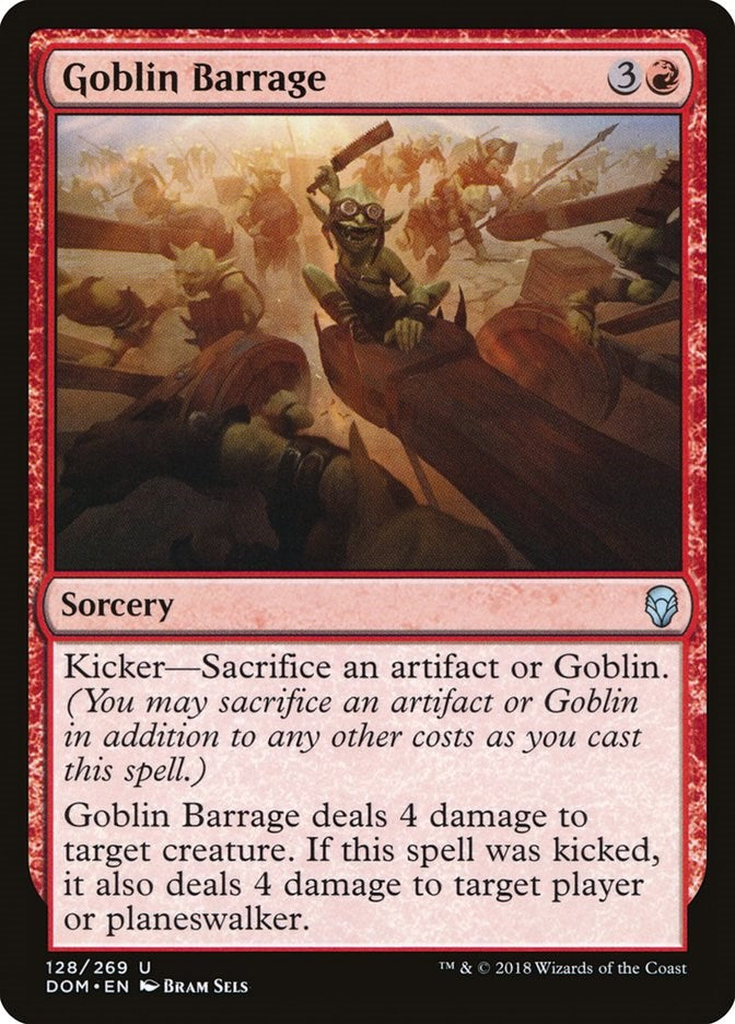 Goblin Barrage [DOM - 128]