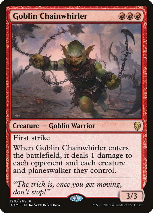 Goblin Chainwhirler [DOM - 129]