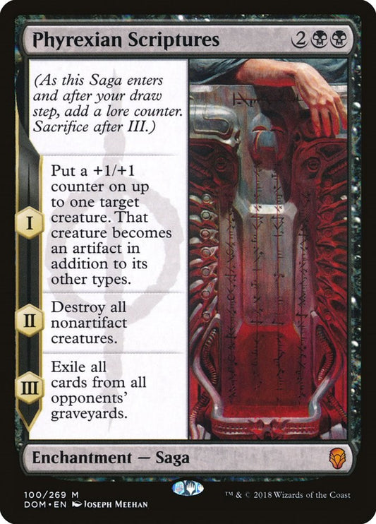 Phyrexian Scriptures [DOM - 100]