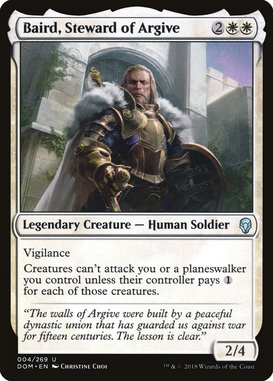 Baird, Steward of Argive [DOM - 4]