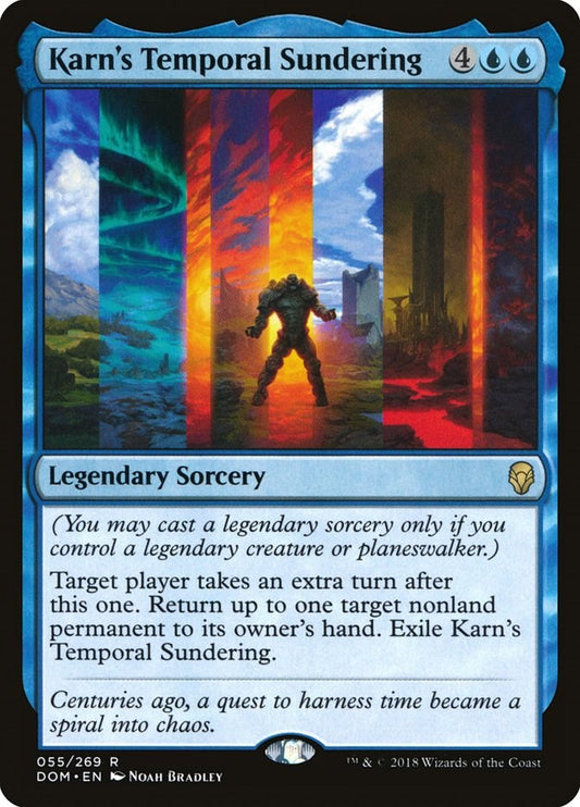 Karn's Temporal Sundering [DOM - 55]