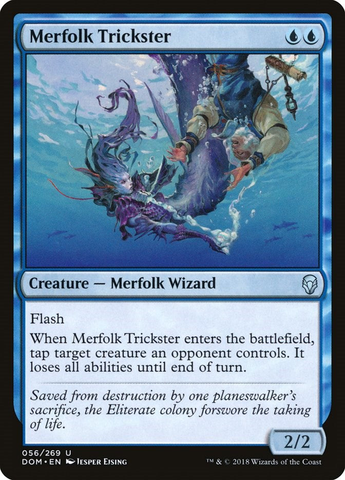 Merfolk Trickster [DOM - 56]