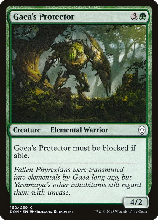 Gaea's Protector [DOM - 162]