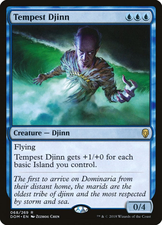 Tempest Djinn [DOM - 68]