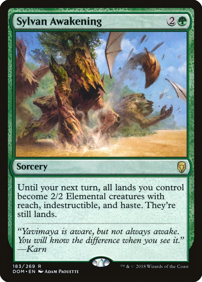 Sylvan Awakening [DOM - 183]