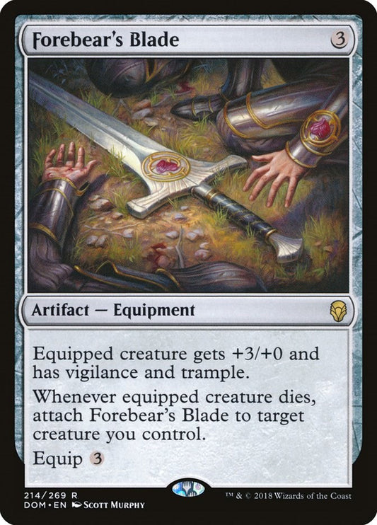 Forebear's Blade [DOM - 214]