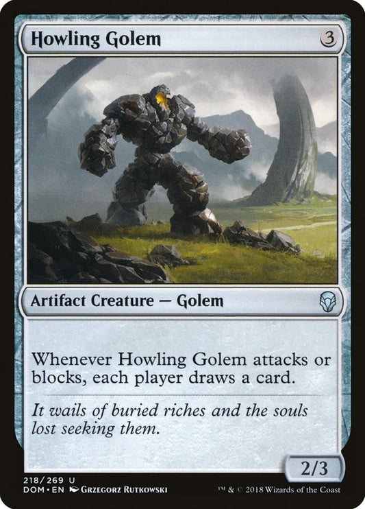 Howling Golem [DOM - 218]