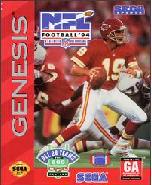 NFL Football '94 Starring Joe Montana Complete