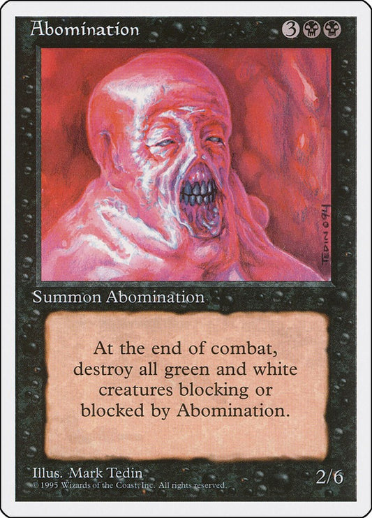 Abomination [4ED - N/A]