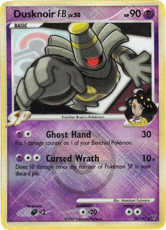 Dusknoir FB - 26/147 (League Promo)