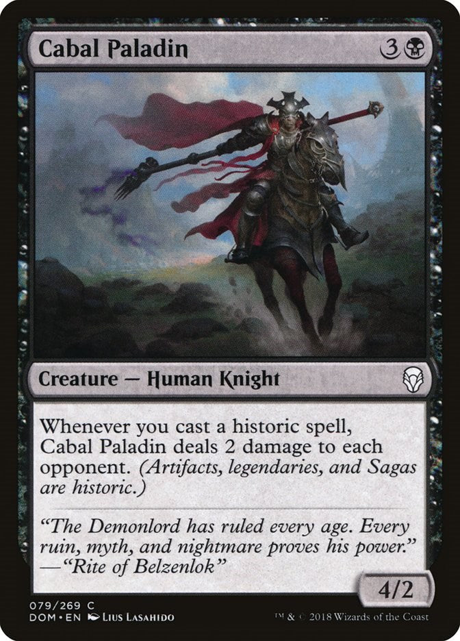 Cabal Paladin [DOM - 79]