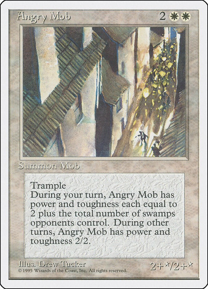 Angry Mob [4ED - N/A]