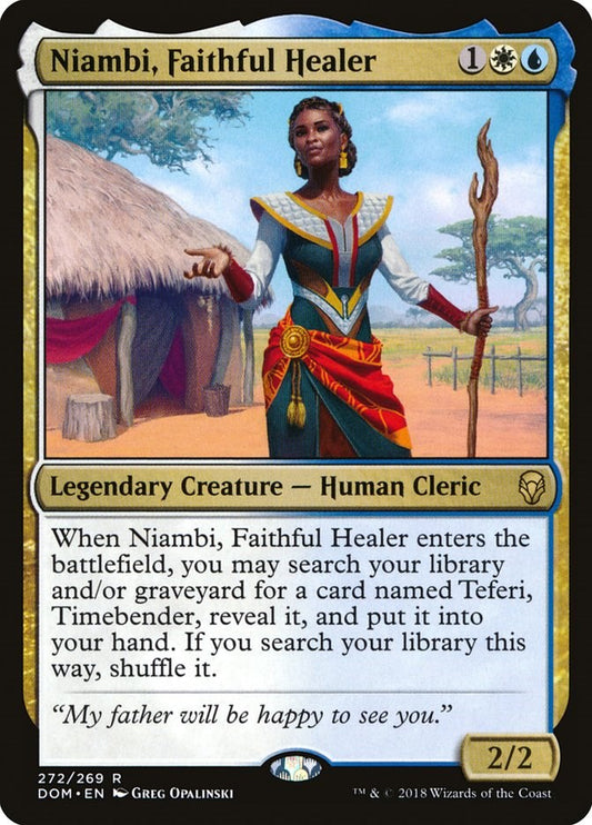 Niambi, Faithful Healer [DOM - 272]