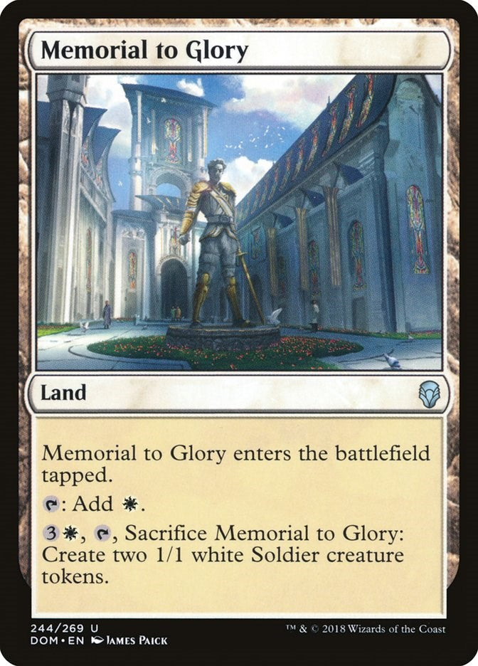 Memorial to Glory [DOM - 244]