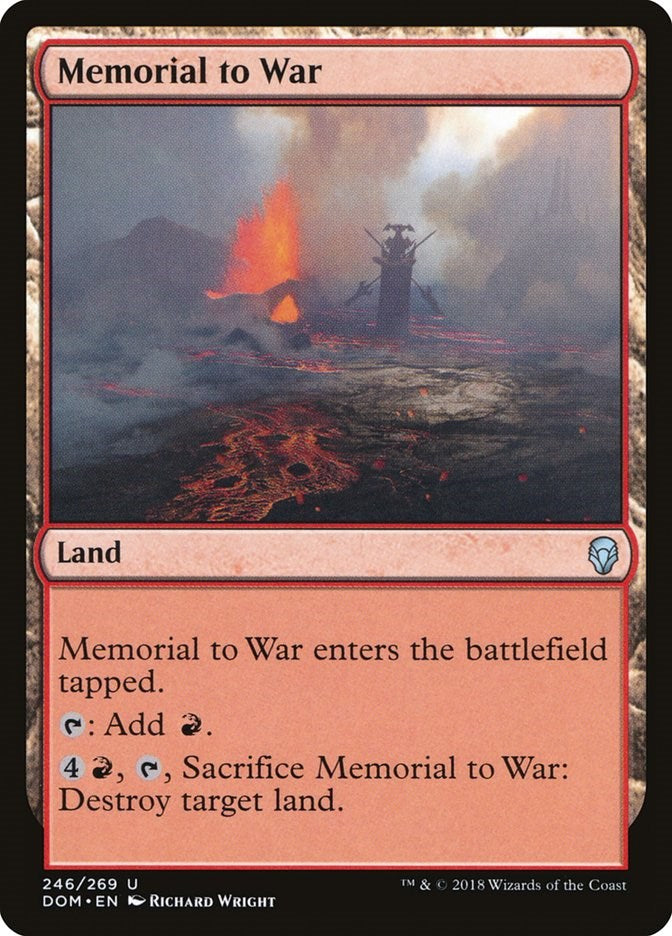 Memorial to War [DOM - 246]