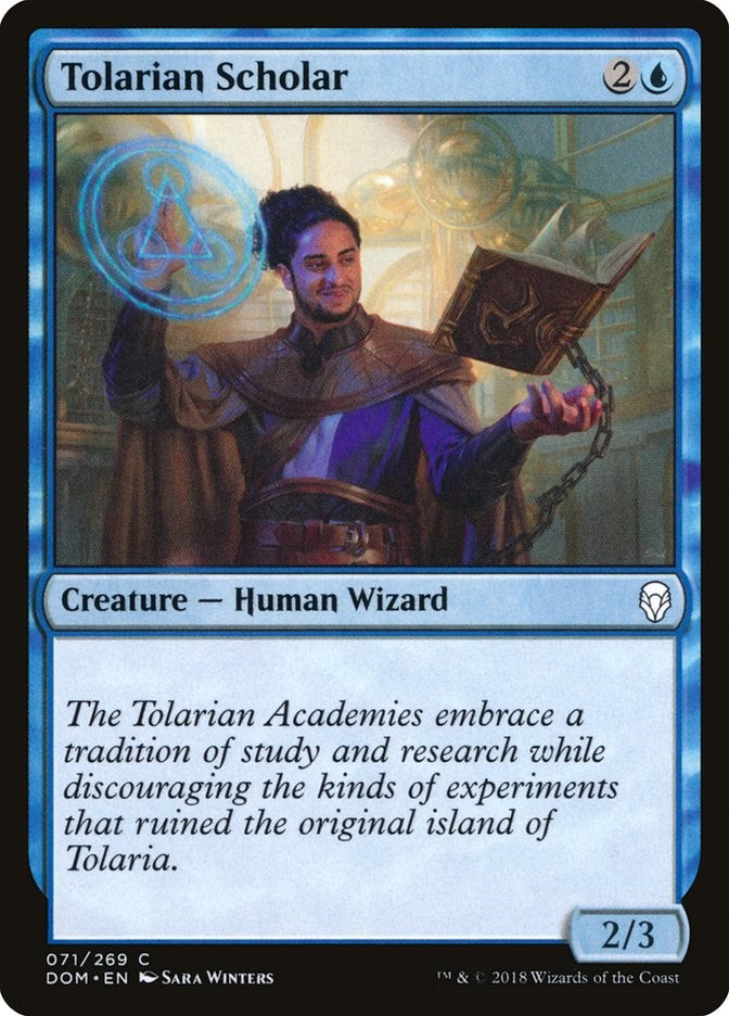 Tolarian Scholar [DOM - 71]