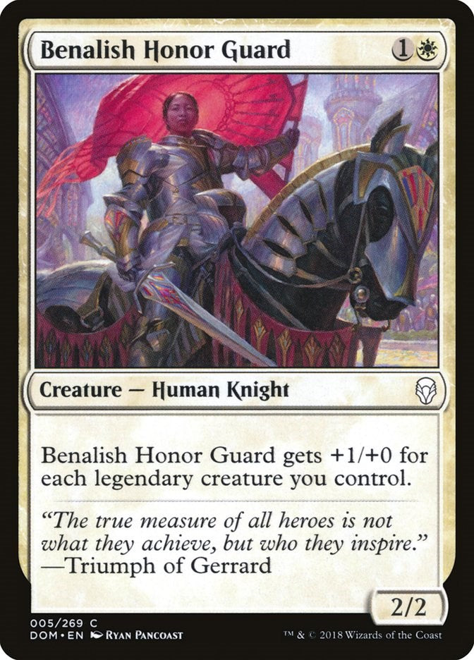 Benalish Honor Guard [DOM - 5]