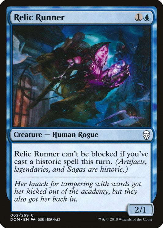 Relic Runner [DOM - 62]