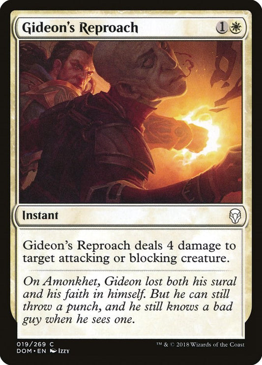 Gideon's Reproach [DOM - 19]