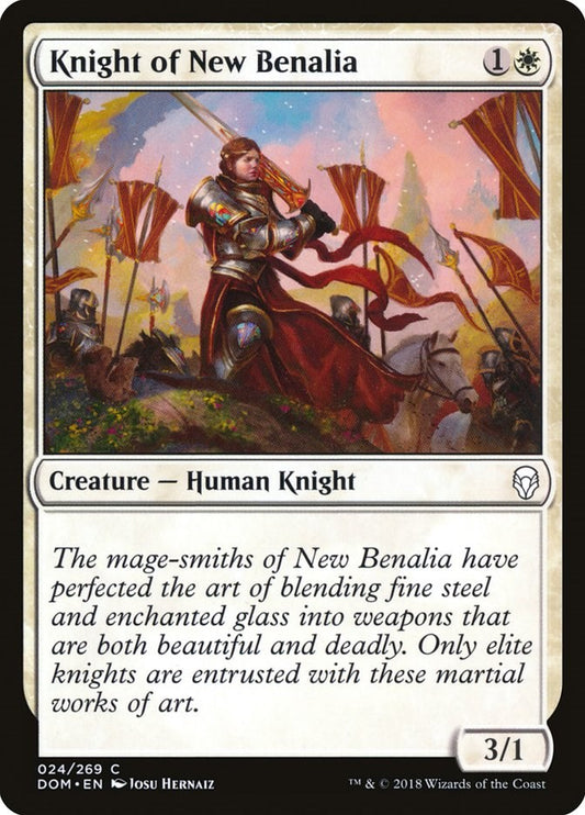 Knight of New Benalia [DOM - 24]