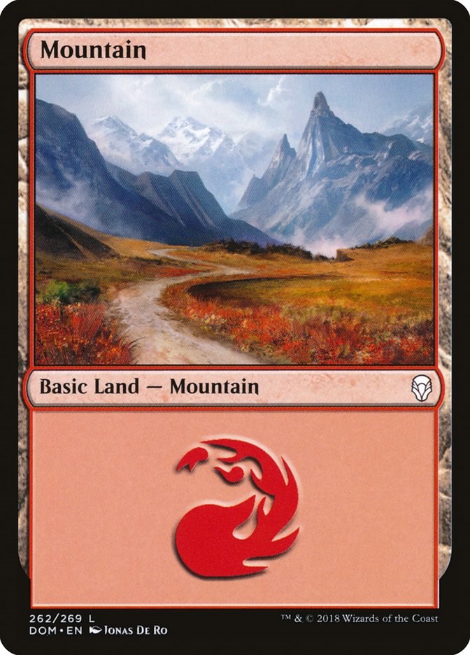 Mountain (262) [DOM - 262]