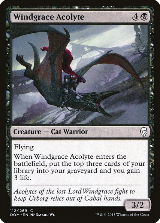 Windgrace Acolyte [DOM - 112]