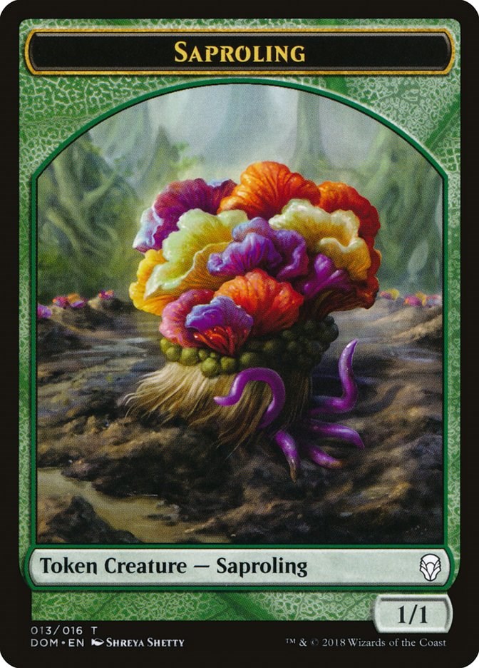 Saproling Token (013) [DOM - 13]