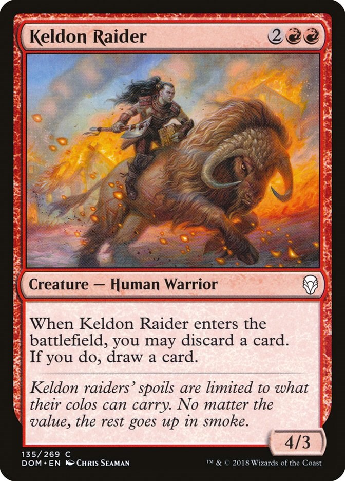 Keldon Raider [DOM - 135]