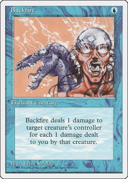 Backfire [4ED - N/A]