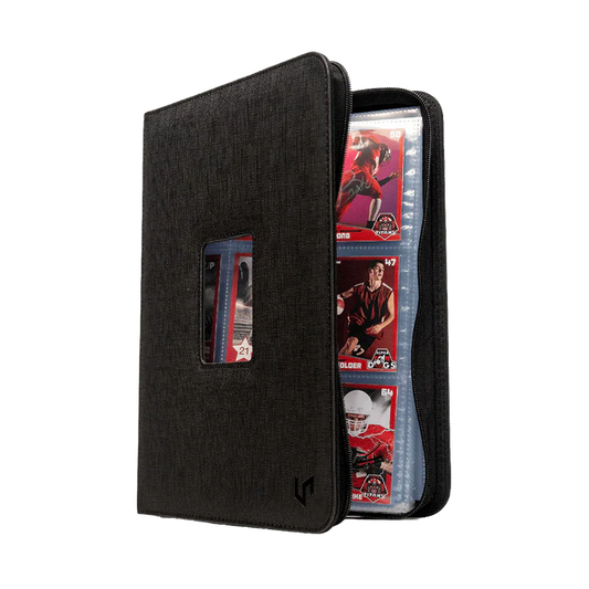 Ultra Pro 9-Pocket Zippered Window Premium Pro-Binder