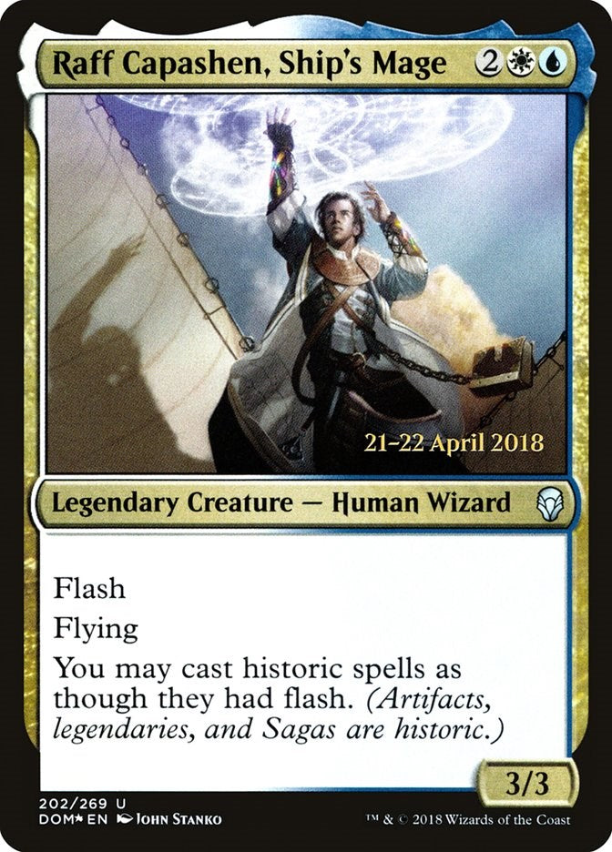 Raff Capashen, Ship's Mage [PRE - 202]