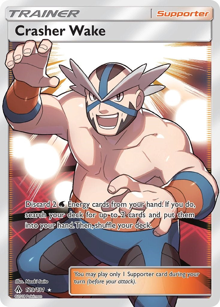 Crasher Wake (Full Art)