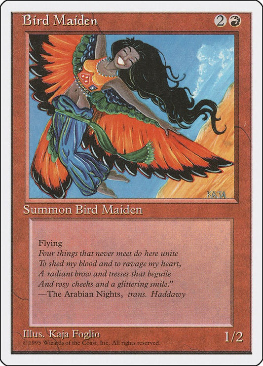 Bird Maiden [4ED - 195]