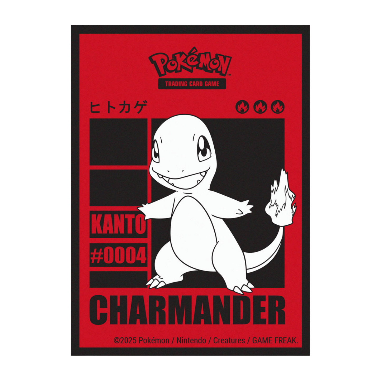 Ultra Pro Sleeves: Pokemon - Charmander Kanto #0004 (65ct)