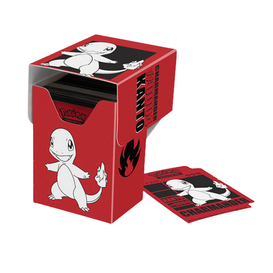 Ultra Pro Deck Box: Pokemon - Charmander Kanto #0004