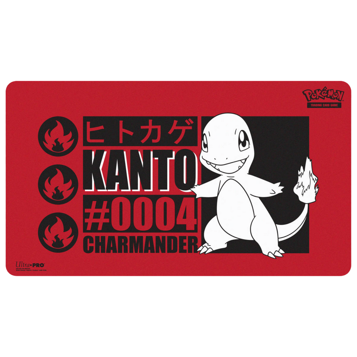 Ultra Pro Playmat: Pokemon - Charmander