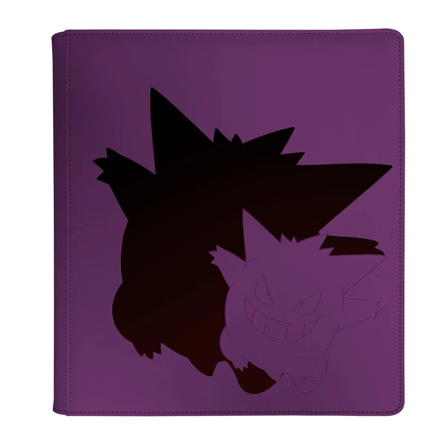 Elite Gengar 12-Pocket Zippered PRO Binder for Pokémon