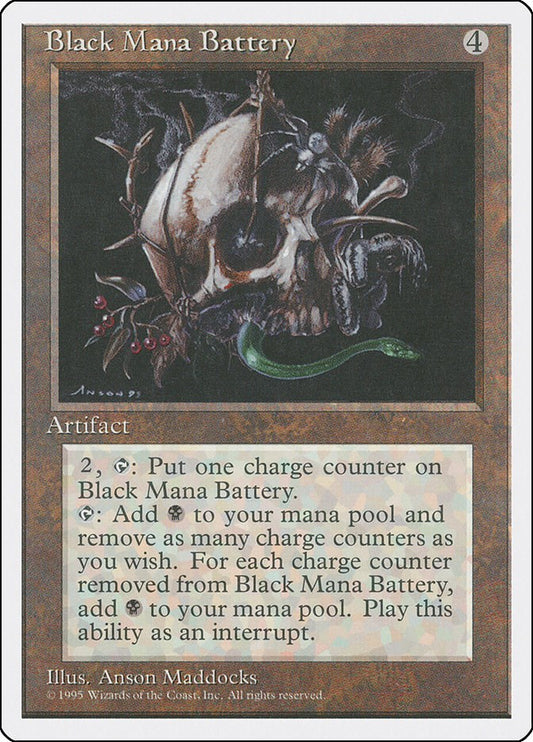 Black Mana Battery [4ED - N/A]