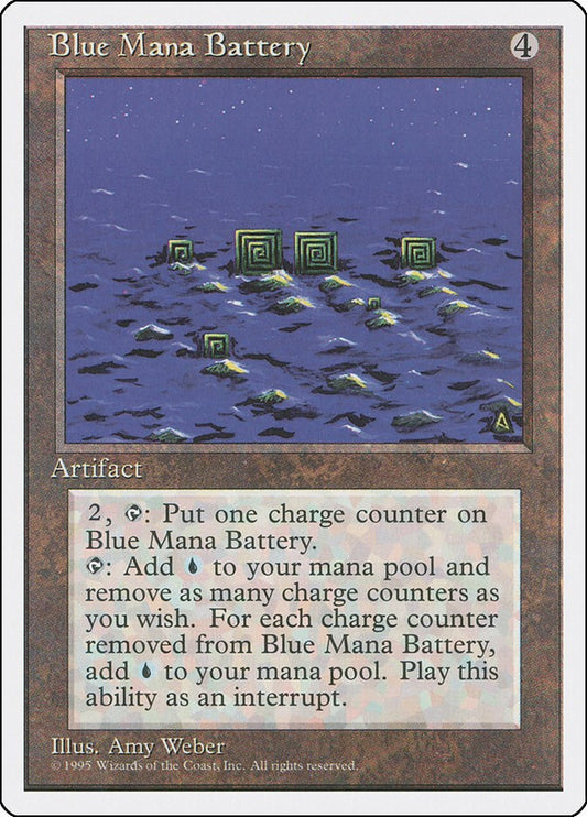 Blue Mana Battery [4ED - N/A]