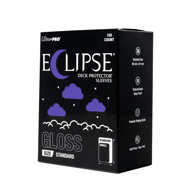 ULTRA PRO ECLIPSE® Gloss Standard DECK PROTECTOR® Sleeves